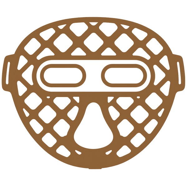 Premium LED mask logo